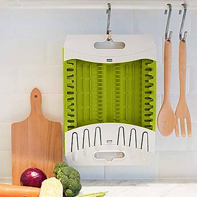 Органайзер – сушарка Collapsible Dish Rack ∙ Складна кухонна підставка для сушіння посуду - Зображення 4