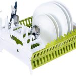 Органайзер – сушарка Collapsible Dish Rack ∙ Складна кухонна підставка для сушіння посуду