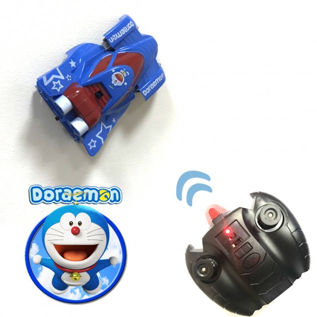 Антигравітаційна машинка на радіокеруванні Doraemon 3499 ∙ Радіокерована дитяча супер-машинка літає по стінах ∙ Пульт ДК ∙ USB зарядка - Зображення 3