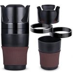 Автомобільний холдер підстаканник у машину Car holder Multi cup 5 в 1 ∙ Мультичашка – органайзер тримач склянок, напоїв, телефону та аксесуарів