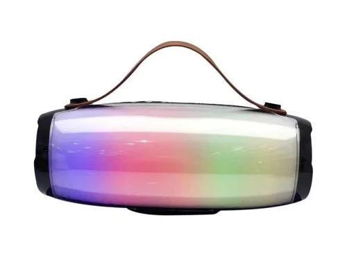 Беспроводная портативная Bluetooth колонка акустическая стереосистема c RGB подсветкой AK-202 - Зображення 5