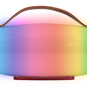 Беспроводная портативная Bluetooth колонка акустическая стереосистема c RGB подсветкой AK-202