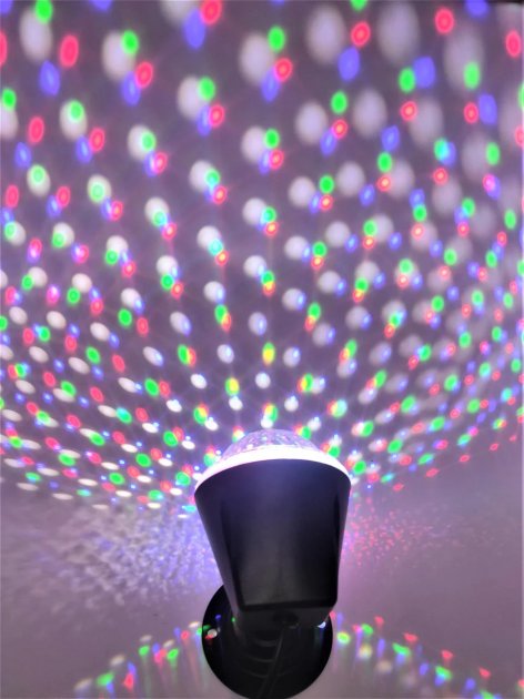 Лазерная установка диско проектор RGB LASER LIGHT Star Shower SE 371-01 - Зображення 4