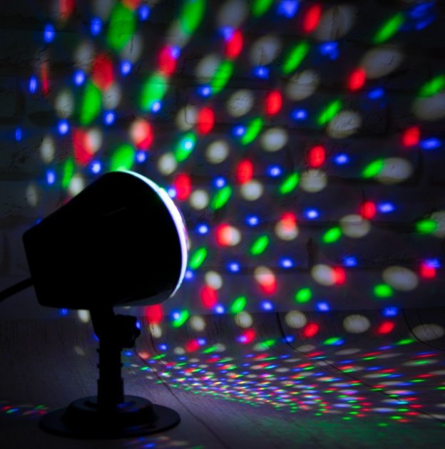 Лазерная установка диско проектор RGB LASER LIGHT Star Shower SE 371-01