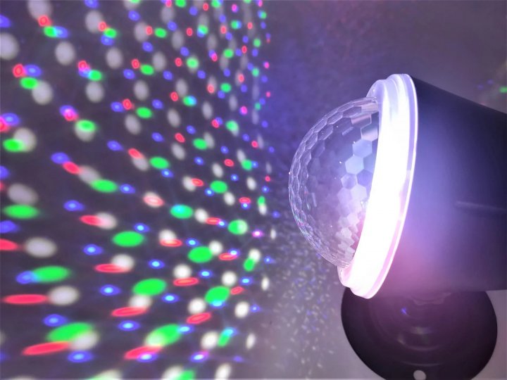 Лазерная установка диско проектор RGB LASER LIGHT Star Shower SE 371-01 - Зображення 3