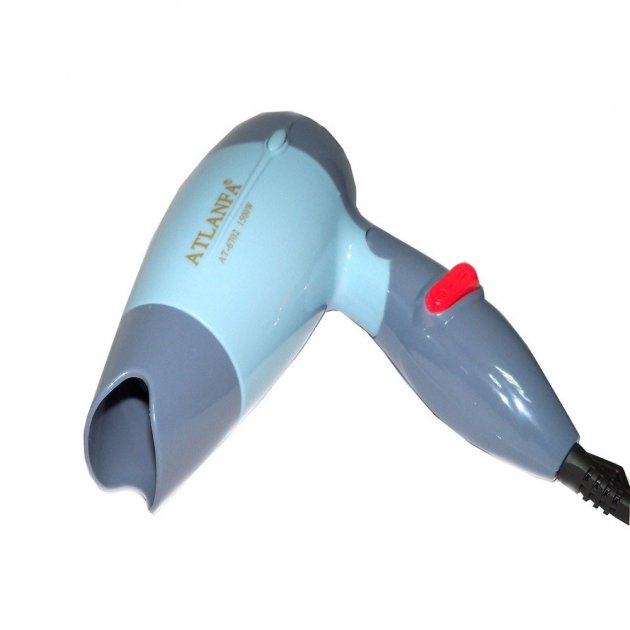 Фен дорожный складной для сушки и укладки волос Hair Dryer Atlanfa AT-6702, 1500 Вт - Зображення 3