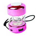 Музыкальная колонка в виде песочных часов ∙ USB ∙ SD ∙ FM ∙ Светомузыка, 8 х 5.5 см