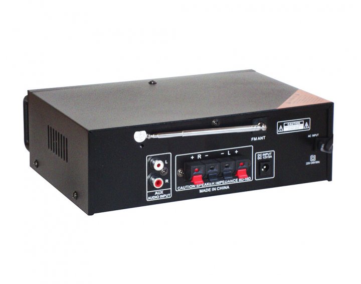Усилитель звука UKC SN 555 BT с радио и Bluetooth - Зображення 2
