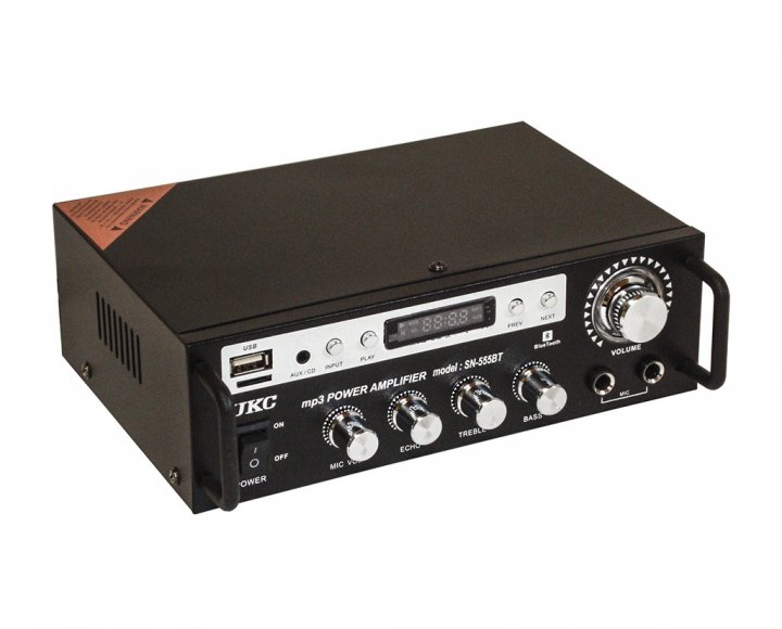 Усилитель звука UKC SN 555 BT с радио и Bluetooth - Зображення 4