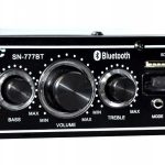 Стерео усилитель UKC SN-777BT с Bluetooth, FM, USB и пультом