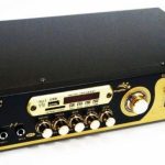 Усилитель звука UKC AV-121BT пятиканальный с караоке и Bluetooth