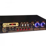 Усилитель звука стереоусилитель UKC AV-106BT с Bluetooth ∙ Караоке ∙ FM ∙ USВ