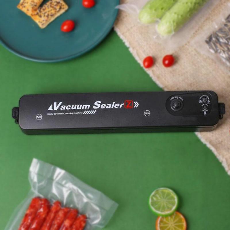 Побутовий вакууматор Vacuum Sealer ZKFK-001 Вакуумний пакувальник продуктів - Зображення 5