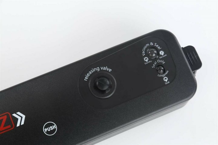 Побутовий вакууматор Vacuum Sealer ZKFK-001 Вакуумний пакувальник продуктів - Зображення 2