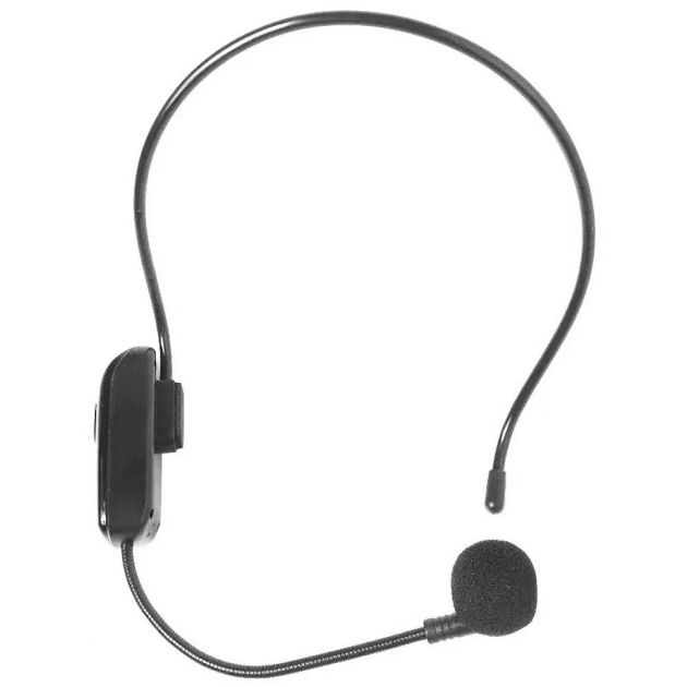 Петличный микрофон WIRELESS FM RADIO E020 ∙ Наголовная петличка для смартфонов, камеры, компьютера ∙ 3,5 mm jack ∙ AUX ∙ Чистый звук - Зображення 3