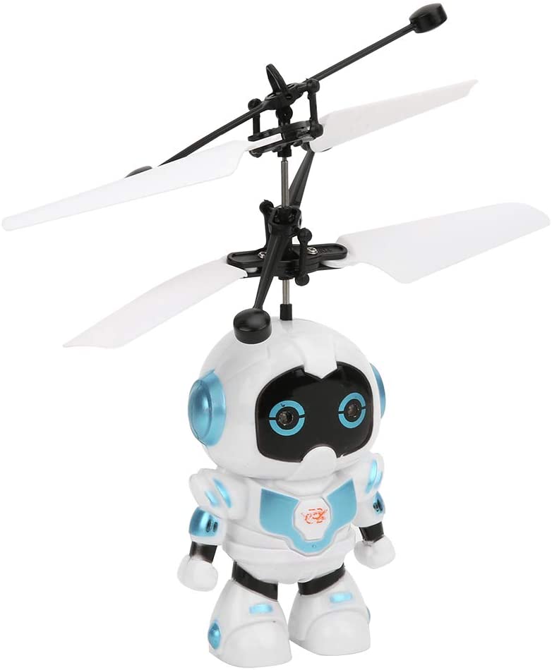 Детская игрушка Летающий робот – вертолет PC520 Robot Aircraft - Зображення 3
