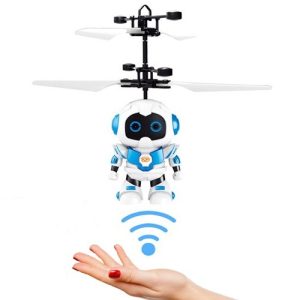 Детская игрушка Летающий робот – вертолет PC520 Robot Aircraft