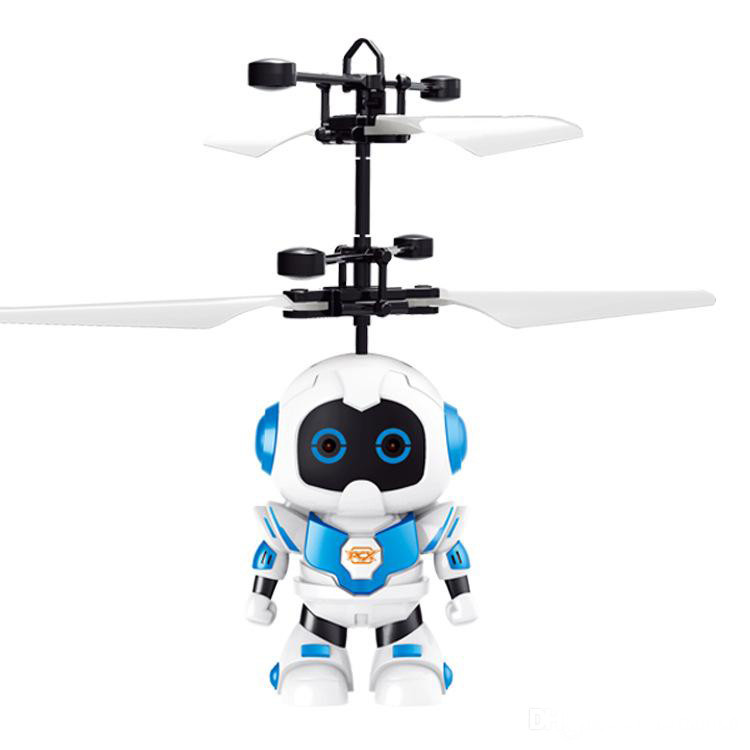 Детская игрушка Летающий робот – вертолет PC520 Robot Aircraft - Зображення 2