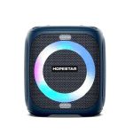 Портативная беспроводная Bluetooth колонка Hopestar Party 100 50Вт Black с влагозащитой IPX7 беспроводным микрофоном и функцией зарядки устройств PowerBank