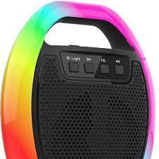 Портативная Bluetooth колонка в виде чемоданчика ESS-109B ∙ USB ∙ SD ∙ Bluetooth ∙ FM ∙ LED дисплей ∙ Cветомузыка - Зображення 2