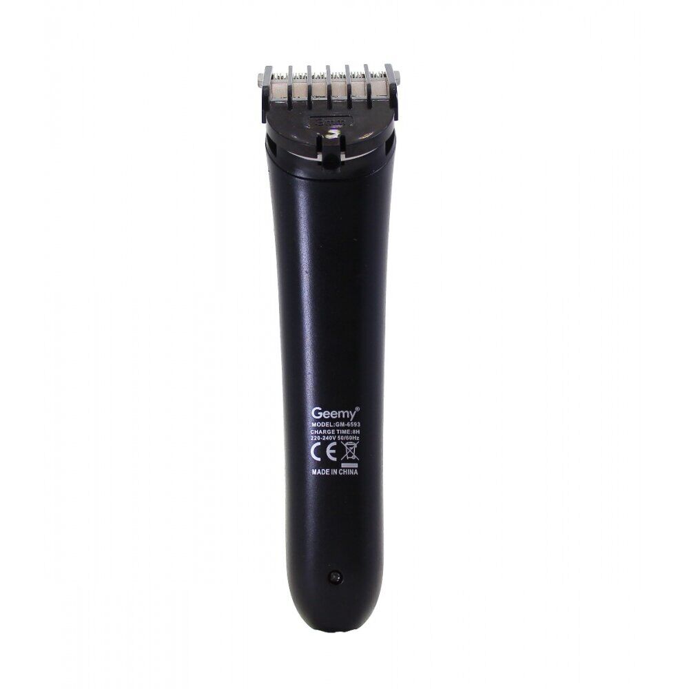 Компактная беспроводная машинка для стрижки GEMEI GM-6593 - Зображення 2