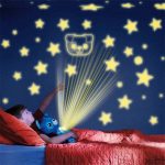 Дитячий нічник – проектор зоряного неба у формі м'якої іграшки Dream Lites ∙ М'яка іграшка, що світиться ∙ 7 кольорів LED підсвітки