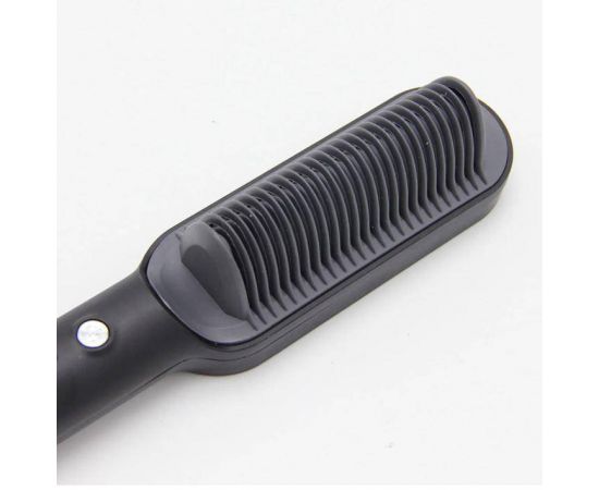 Розчіска-випрямляч Hair Straightener HQT-909 для укладання волосся з покриттям турмаліну - Зображення 2