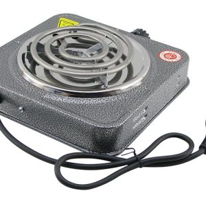 Електрична одноконфоркова плита Domotec MS-5801 ∙ Спіральна тенова настільна електроплита на одну конфорку, 1000W