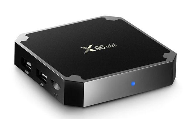 Смарт ТВ приставка - медіаплеєр X96 Mini Ігрова приставка для Android, 4/32 GB - Зображення 2