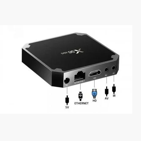 Смарт ТВ приставка - медіаплеєр X96 Mini Ігрова приставка для Android, 4/32 GB - Зображення 4