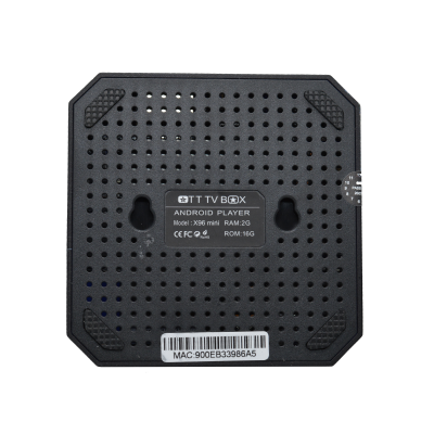 Смарт ТВ приставка - медіаплеєр X96 Mini Ігрова приставка для Android, 4/32 GB - Зображення 3