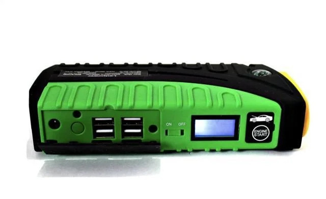 Пускозарядное устройство JUMPSTARTER TM19F ∙ Пусковая зарядка зарядное устройство для аккумулятора авто 68800 mAh ∙ 300/600A - Зображення 5