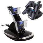 Подвійна зарядна док-станція для PS4 USB підставка для одночасного заряджання двох джойстиків PS4 World Game Charging Stand