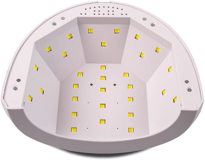Гібридна лампа для манікюру SUN One UV/LED 48W з діодами подвійної дії для полімеризації та сушіння нігтів - Зображення 3