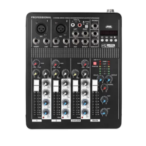 Мікшерний пульт Аудіо мікшер Yamaha Mixer BT4000 ∙ 4 канали ∙ MP3 ∙ USB ∙ Bluetooth