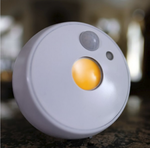 Затишний бездротовий ліхтар – світильник Cozy Glow LED із датчиком руху