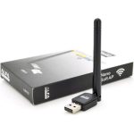 Беспроводной сетевой Wi-Fi адаптер с антенной 10 см ∙ USB вай-фай антенна – переходник для передачи беспроводной сети LV-UW07