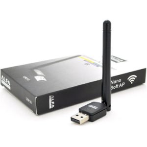 Беспроводной сетевой Wi-Fi адаптер с антенной 10 см ∙ USB вай-фай антенна – переходник для передачи беспроводной сети LV-UW07