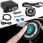 Універсальна система запуску двигуна Smart Start System з іммобілайзером ∙ Кнопка 'Старт-Стоп' для пуску та зупинки автомобіля з підсвічуванням та режимом старту на холодну