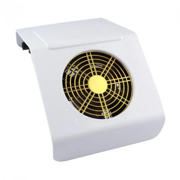 Вытяжка для маникюра Nail Dust Collector BQ-858-2A ∙ Настольный маникюрный пылесос, 40 Вт - Зображення 4
