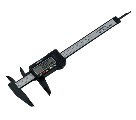 Електронний цифровий штангенциркуль мікрометр з LCD дисплеєм Digital Caliper 150 мм - 0.01 мм - Зображення 2
