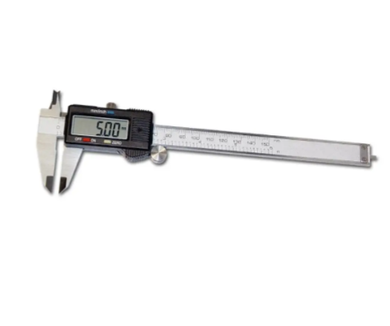 Електронний цифровий штангенциркуль мікрометр з LCD дисплеєм Digital Caliper 150 мм - 0.01 мм - Зображення 3