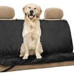 Автомобильная водостойкая накидка подстилка для собак на сидение авто Pet Seat Cover коврик чехол для животных в машину на заднее сиденье, 144х144 см
