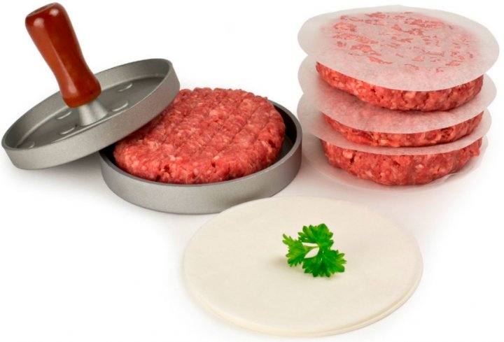 Прес для бургерних котлет Burger Press ∙ Металева форма для приготування котлет для бургерів, гамбургерів - Зображення 5