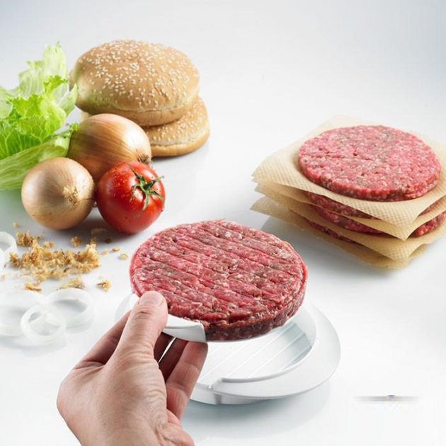 Прес для формування котлет для бургерів Boral Hamburger Maker Форма – котлетниця - Зображення 3