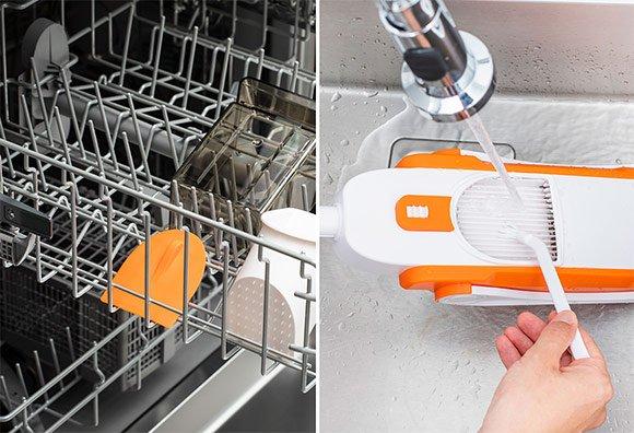 Кухонний мультислайсер – подрібнювач овочів Brava Spring Slicer - Зображення 5