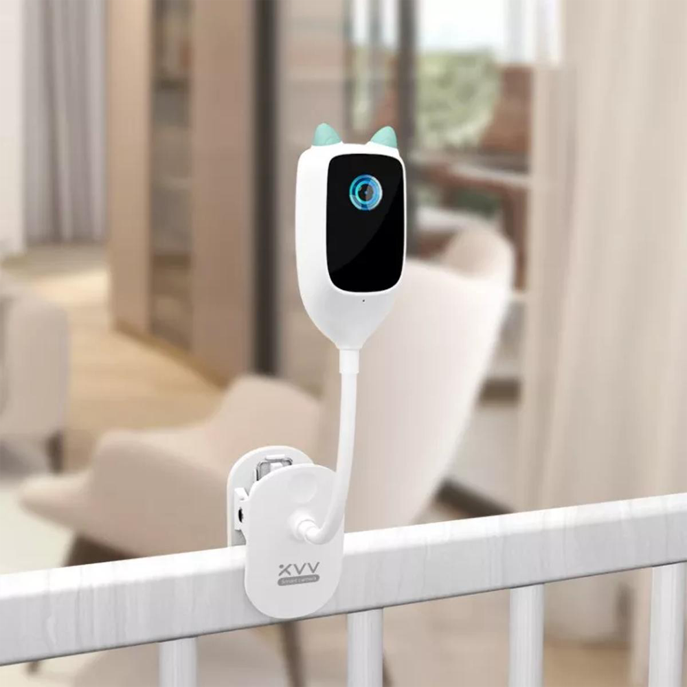 Умная видеоняня SMART WIFI C1 Камера видеонаблюдения в детскую с датчиком движения ∙ Двухсторонняя голосовая связь ∙ Обзор 150° - Зображення 2