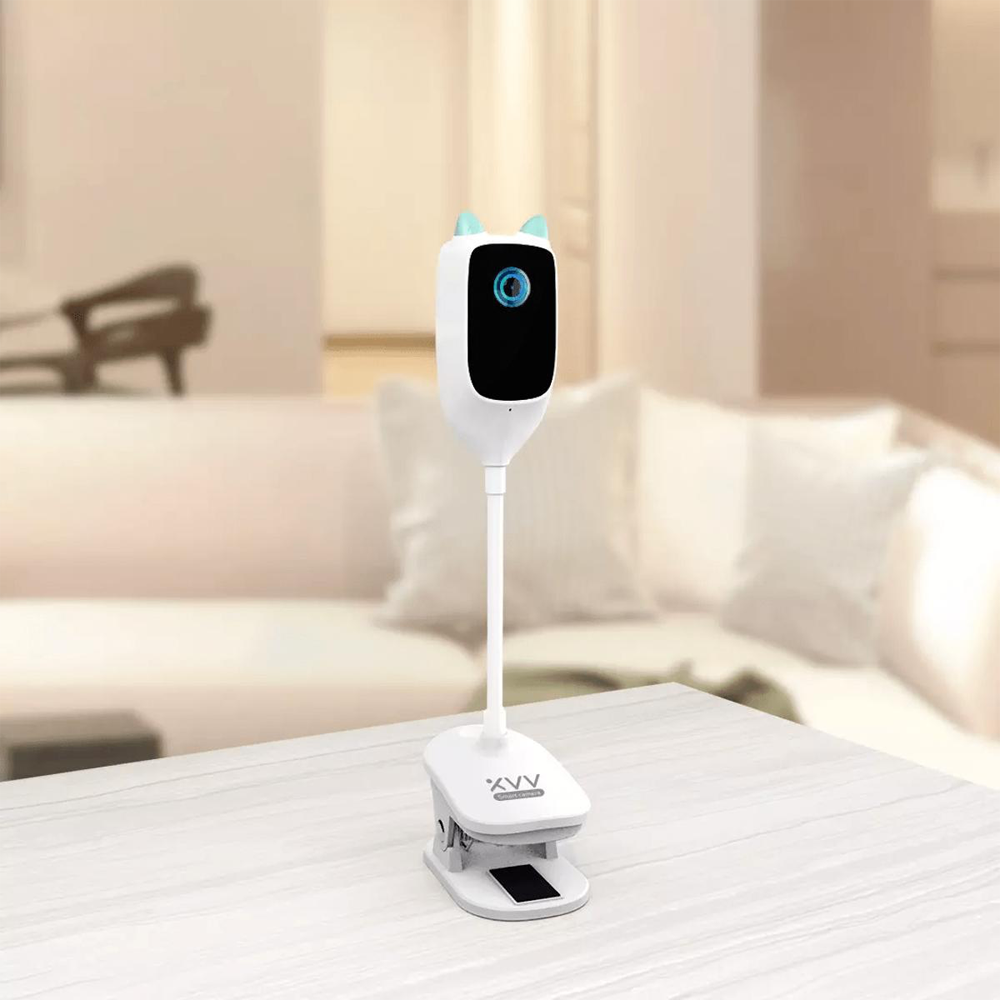 Умная видеоняня SMART WIFI C1 Камера видеонаблюдения в детскую с датчиком движения ∙ Двухсторонняя голосовая связь ∙ Обзор 150° - Зображення 3