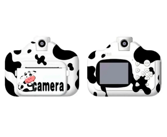 Дитячий фотоапарат з миттєвим друком фотографій Wi Fi Print Camera Фотокамера з вбудованим принтером для миттєвих знімків - Зображення 3
