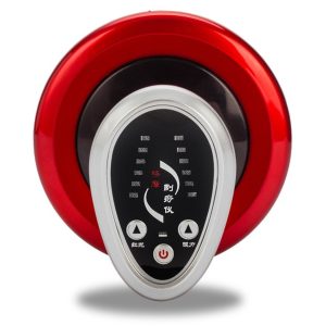 Антицелюлітний вакуумний масажер Red Scraping з інфрачервоним підігрівом для баночного та Гуаша масажу